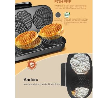 Produktbild Fohere King Size Waffeleisen
