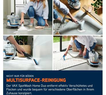 Produktbild VAX SpotWash Home Duo