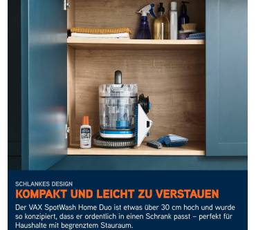 Produktbild VAX SpotWash Home Duo