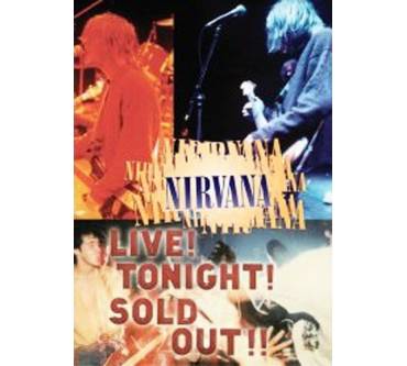 Produktbild DVD Nirvana - Live! Tonight! Sold Out!