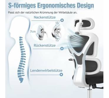 Produktbild DoChair Bürostuhl Ergonomisch