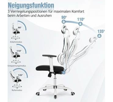 Produktbild DoChair Bürostuhl Ergonomisch