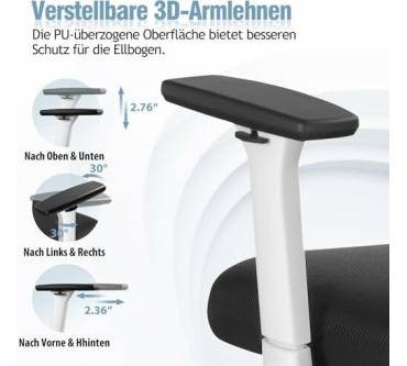 Produktbild DoChair Bürostuhl Ergonomisch