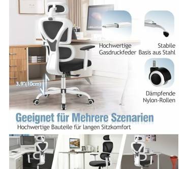Produktbild DoChair Bürostuhl Ergonomisch