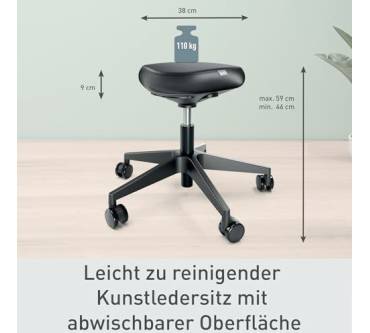 Produktbild Leitz Ergo Active Sitzhocker mit Rollen und Balance