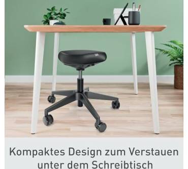 Produktbild Leitz Ergo Active Sitzhocker mit Rollen und Balance
