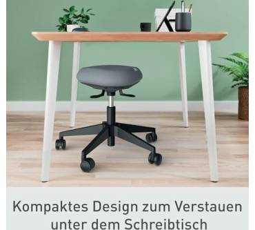 Produktbild Leitz Ergo Active Sitzhocker mit Rollen und Balance