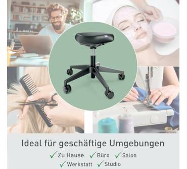Produktbild Leitz Ergo Active Sitzhocker mit Rollen und Balance