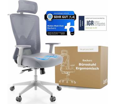 Produktbild Ella Health BV Motion Mesh Ergonomischer Bürostuhl