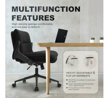 Produktbild IWMH Schreibtischstuhl Schneidersitz