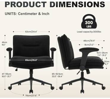 Produktbild IWMH Schreibtischstuhl Schneidersitz