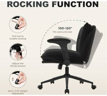 Produktbild IWMH Schreibtischstuhl Schneidersitz