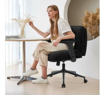 Produktbild IWMH Schreibtischstuhl Schneidersitz