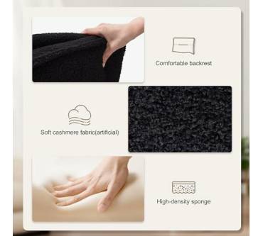 Produktbild IWMH Schreibtischstuhl Schneidersitz