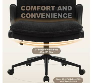 Produktbild IWMH Schreibtischstuhl Schneidersitz