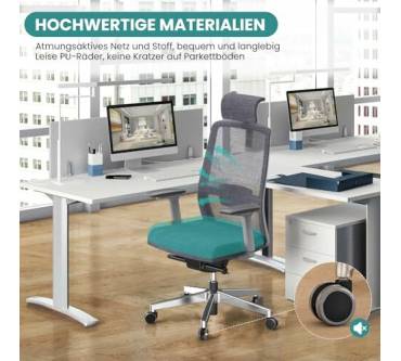 Produktbild Duwinson Ergonomischer Bürostuhl DWS-UE-GAHS