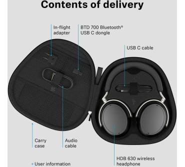 Produktbild Sennheiser HDB 630