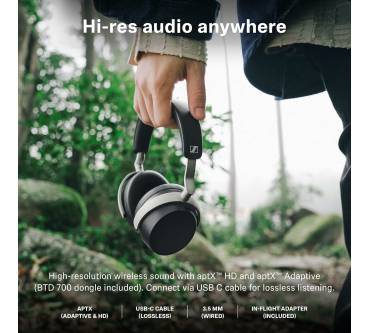 Produktbild Sennheiser HDB 630