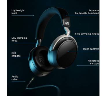 Produktbild Sennheiser HDB 630