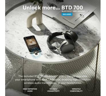 Produktbild Sennheiser HDB 630