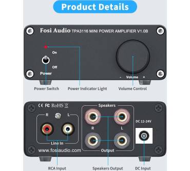Produktbild Fosi Audio V1.0G