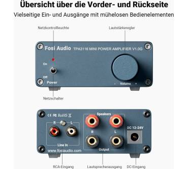 Produktbild Fosi Audio V1.0G
