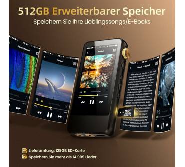 Produktbild HiFi Walker H20 Pro