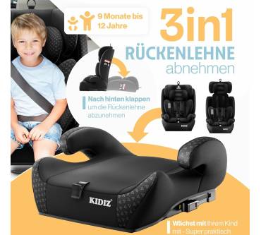 Produktbild Kidiz Triangle Premium mit Isofix