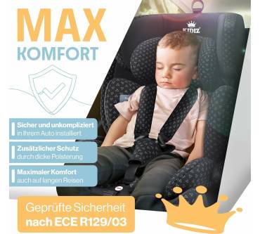 Produktbild Kidiz Triangle Premium mit Isofix