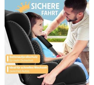 Produktbild Kidiz Triangle Premium mit Isofix