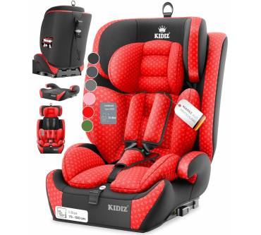 Produktbild Kidiz Triangle Premium mit Isofix