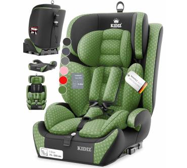 Produktbild Kidiz Triangle Premium mit Isofix