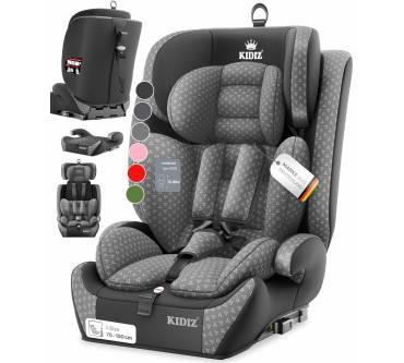 Produktbild Kidiz Triangle Premium mit Isofix