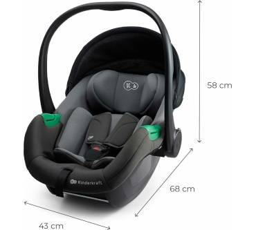 Produktbild KinderKraft Mink Pro 2 i-Size