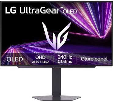 Produktbild LG UltraGear OLED 27GX704A-B