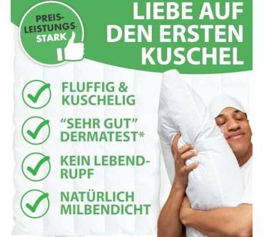 Produktbild Welldora Green Diamond Warme Winterdecke