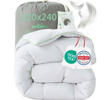 Produktbild Welldora Green Diamond Warme Winterdecke