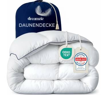 Produktbild Dreamzie Daunendecke
