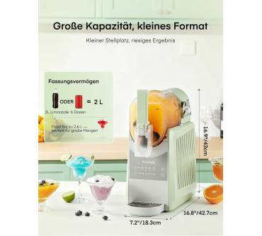 Produktbild Fohere Slushie Machine 2,6L