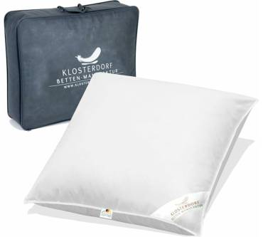 Produktbild Klosterdorf Bettenmanufaktur Kopfkissen „brillant“