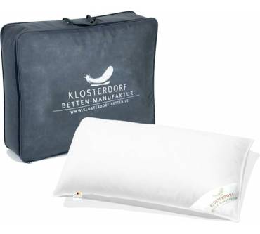Produktbild Klosterdorf Bettenmanufaktur Kopfkissen „brillant“