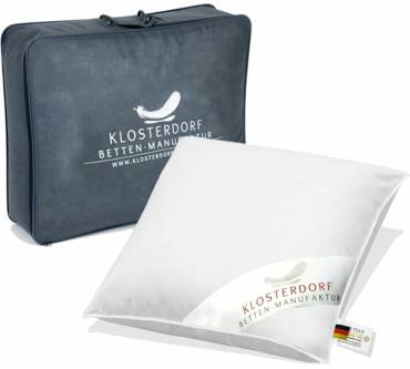 Produktbild Klosterdorf Bettenmanufaktur Kopfkissen „brillant“
