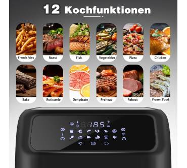 Produktbild Llivekit Heißluftfritteuse 12L