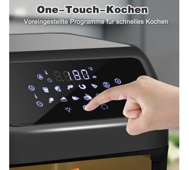 Produktbild Llivekit Heißluftfritteuse 12L