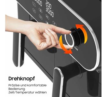 Produktbild Iceagle Heißluftfritteuse AF-11001F