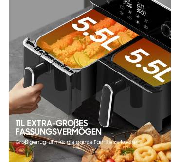 Produktbild Iceagle Heißluftfritteuse AF-11001F