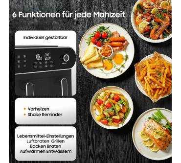 Produktbild Iceagle Heißluftfritteuse AF-11001F