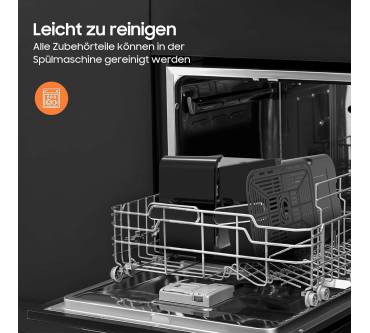 Produktbild Iceagle Heißluftfritteuse AF-11001F