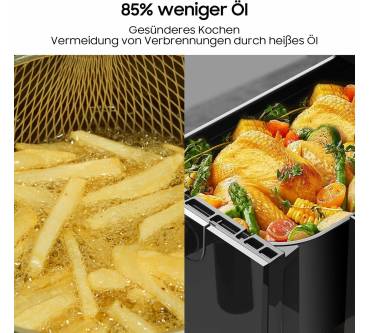 Produktbild Iceagle Heißluftfritteuse AF-11001F