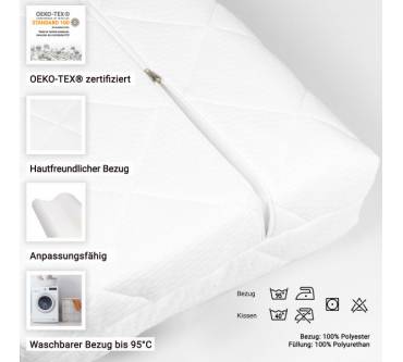 Produktbild Zollner Nackenstützkissen